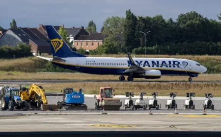Ryanair Cancels 100 Flights in Brussels Airport Atc Strike