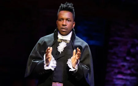 Leslie Odom Jr Hamilton London final tickets release on 4 June