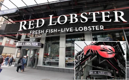 Red Lobster Times Square Closure Set for June 14 at 5 Times Square