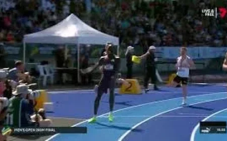 World Athletics Ratifies Gout Record After Cookie Notice Blocks Access