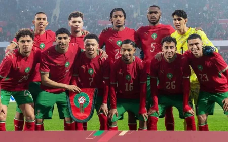 Morocco Vs Madagascar Ends Scoreless Before Brazil Test