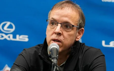 Chris Macfarland Leaves, Joe Sakic Resumes Avalanche GM Duties