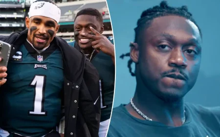 A.J. Brown Says No Bad Blood in Jalen Hurts A.j. Brown Relationship
