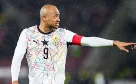 Jordan Ayew, Thomas-Asante Named in Ghana's World Cup Squad