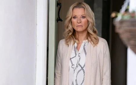 Gillian Taylforth links Hollyoaks role to sister Kim Taylforth