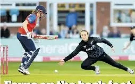 Alice Capsey Hits 74 as England Beat New Zealand by Seven Wickets