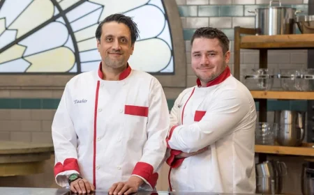 Taahir Patel and Patrick McKenna join Bake Off The Professionals