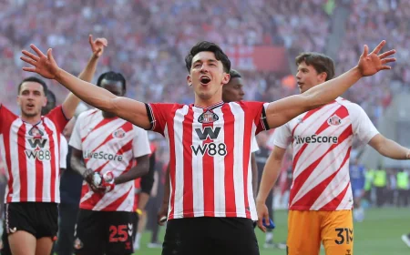 Luke O’Nien lifts Sunderland past Chelsea, with Dennis Cirkin noted
