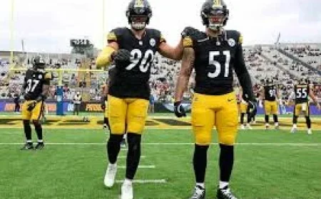 Tj Watt Trade Talk Puts Steelers on Nick Herbig Path