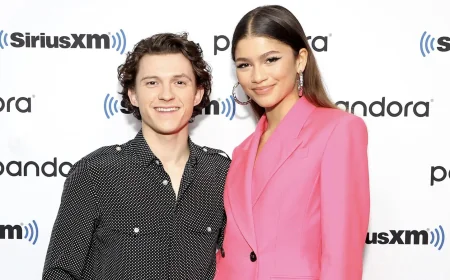 Tom Holland And Zendaya Share Like Coming Home Moment on Spider-Man