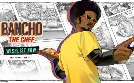 Bancho The Chef heads to PS5 as Dave the Diver prequel
