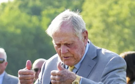 Jake Knapp Memorial Tournament Withdrawal Ends 2026 Run at Muirfield Village