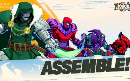 SungWon Cho Leads Marvel Tokon Knights of Doom Reveal