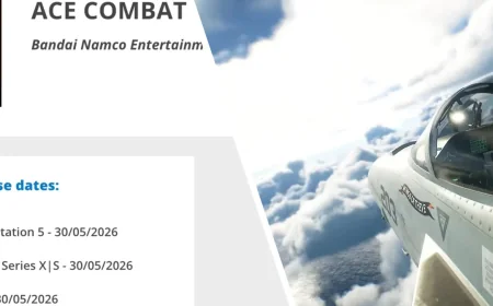 Ace Combat 8 lands PEGI 16 and 30 May 2026 date