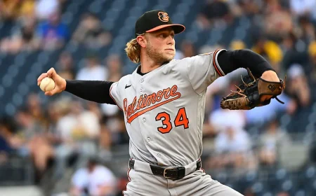 Connelly Early starts as Orioles Vs Red Sox opens at Fenway Park