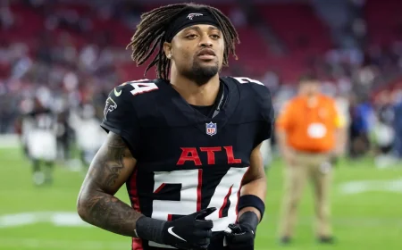 Drake London Praises Kevin Stefanski's Demanding 4th Falcons Regime