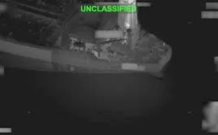 US Fires Hellfire at Lexie During Centcom Strait Of Hormuz Blockade