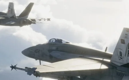 Ace Combat 8 Takes Flight With October 2 Release Date
