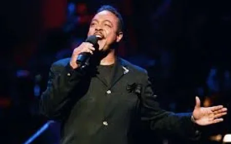 Peabo Bryson Stroke Sends Singer Under Medical Care at 75