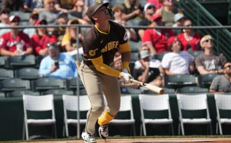 Jase Bowen Selected by Padres for MLB Debut