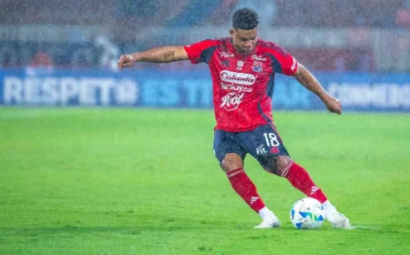Frank Fabra Seals 2-1 Win as Medellín - Cúcuta Ends in Ditaires