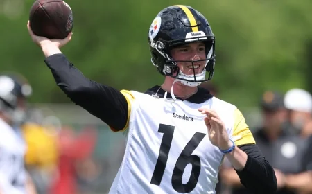 Ben Roethlisberger Questions Steelers Plan as Allar Hits 2 Deep Passes