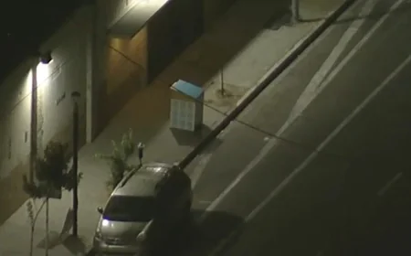 Los Angeles County reports burned ballots in Ballot Drop Box