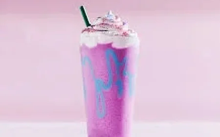Starbucks Announces One-Weekend Starbucks Unicorn Frappuccino Return