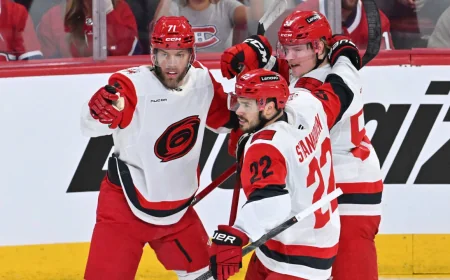 Eric Tulsky Steered Carolina Hurricanes Roster Into Game 1 Run