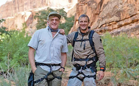 Rhys Darby Says Final Canyon Traverse Tested Him Most in Utah