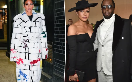 Cassie Ventura says she will not move back to the United States
