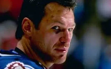 Frederik Andersen Honors Claude Lemieux Death After Game 5