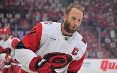 Staal Leads Golden Knights Into 4-0 Stanley Cup Finals Sweep