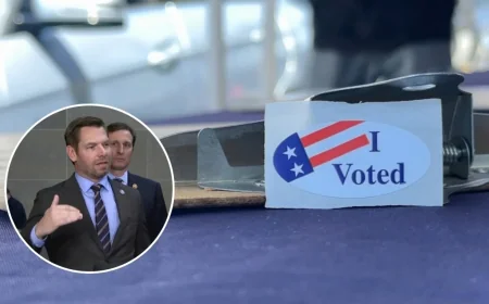 Alameda County voters get 2 ballots after Eric Swalwell resigns