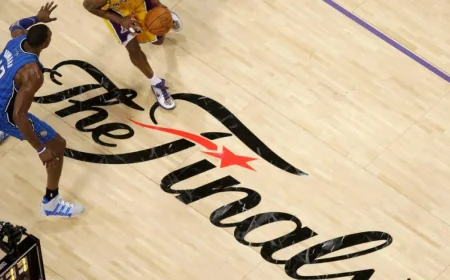 La NBA Restituye el Trofeo Larry O’Brien en Finales De La Nba