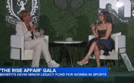 Jasmine Minor hosts Chicago fundraiser with Robin Roberts — Abc7