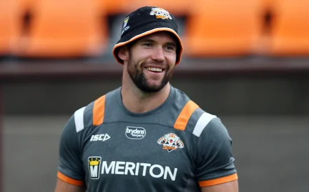 Pat Richards Wests Tigers Rejoins Benji Marshall’s Staff