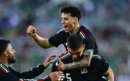 Mexico Jersey Leak Shows Three Kits Across 2026 Group Stage