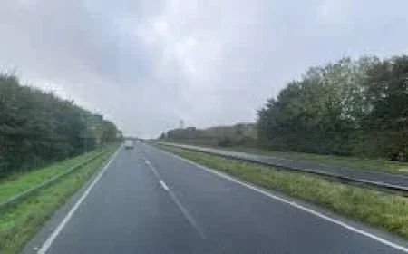 Police respond to Helicopter Crash Devon near Okehampton, close A386