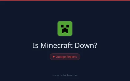 Minecraft Down as Mojang Auth Servers Fail for June 1 Login Outage
