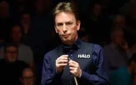 Ken Doherty Snooker Retirement: 1997 Champion Ends Main-Tour Run