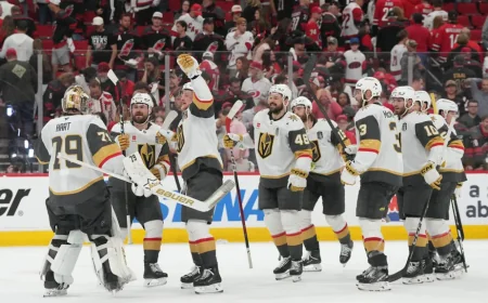 Tomas Hertl Stuns Hurricanes With 5-4 Finale Coupe Stanley Win