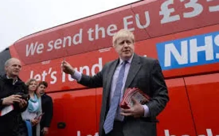 David Cameron Offered Boris Johnson Top Five Cabinet Job