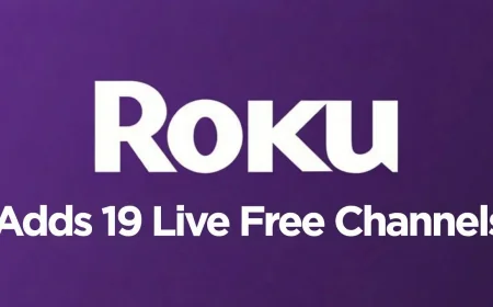 Roku Adds 19 Free Live Channels in May 2026 — Roku New Free Live Channels