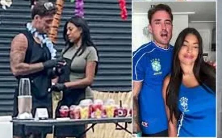 Stephen Bear Marries Miami in Brazil in July 2025