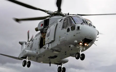 Royal Navy Merlin crashes near Oakhampton in Devon — Devon News