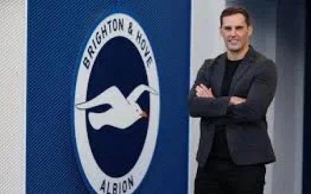 Jason Ayto leaves Brighton after nine months as sporting director