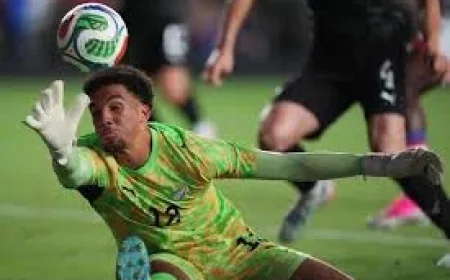 Haiti National Football Team Routs New Zealand After 36-Minute Delay