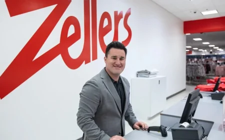 Zellers Announces Toronto Opening June 18, Windsor Store in July
