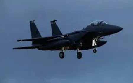 Dan Caine Details Fighter Pilot Shot Down Twice Over Iran